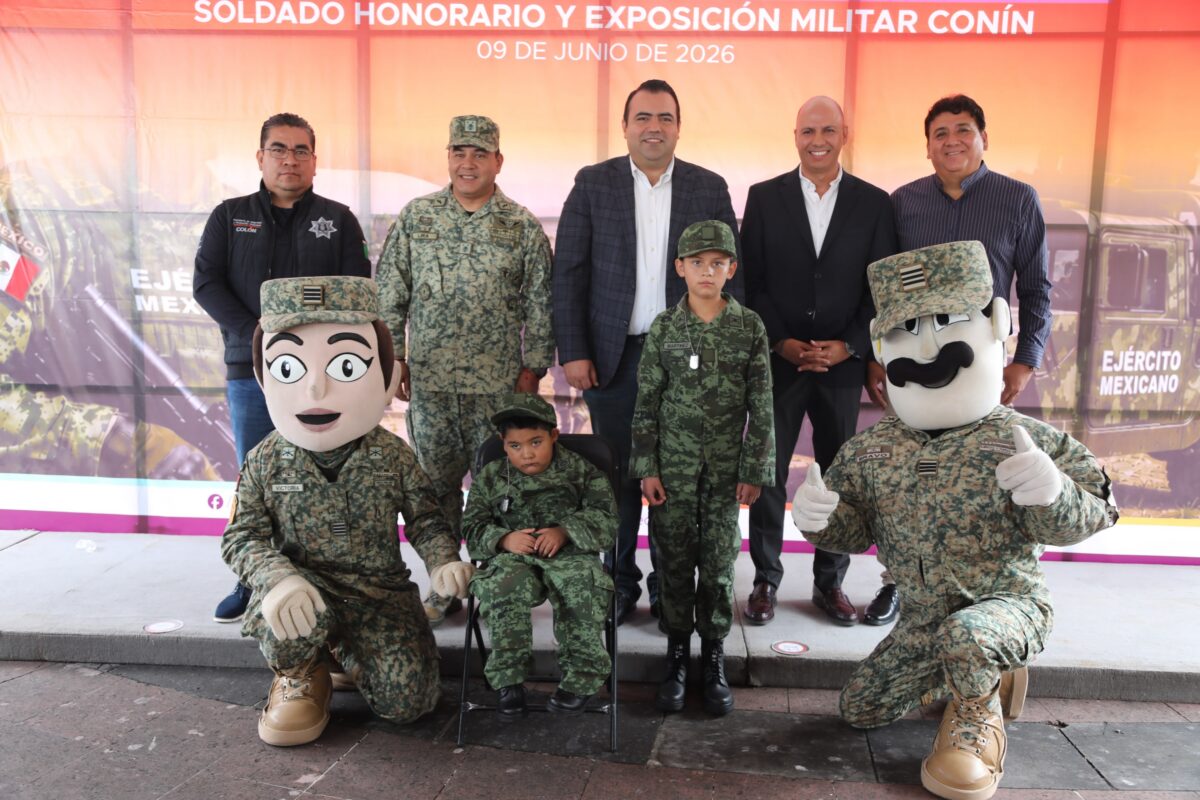 Colón fue sede del Programa «Soldado Honorario» y de la Exposición Militar «Conín»