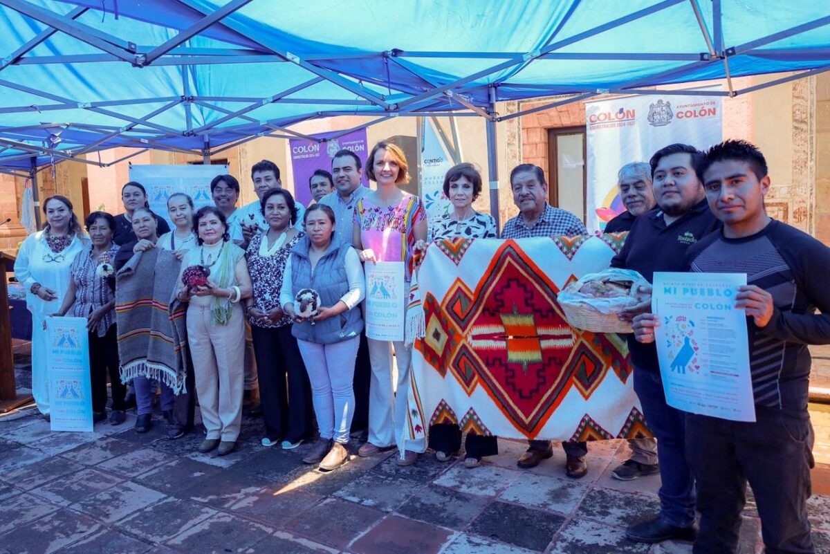 Artesanía Colonense llegó a la Capital del Estado de Querétaro&nbsp;