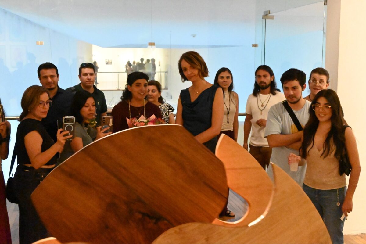Inaugura López Birlain la 6a temporada de exposiciones de la Galería Libertad