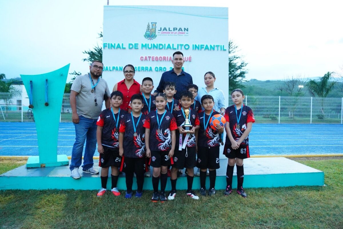 Concluye con éxito el Torneo Mundialito 2026, Categoría Pique en Jalpan