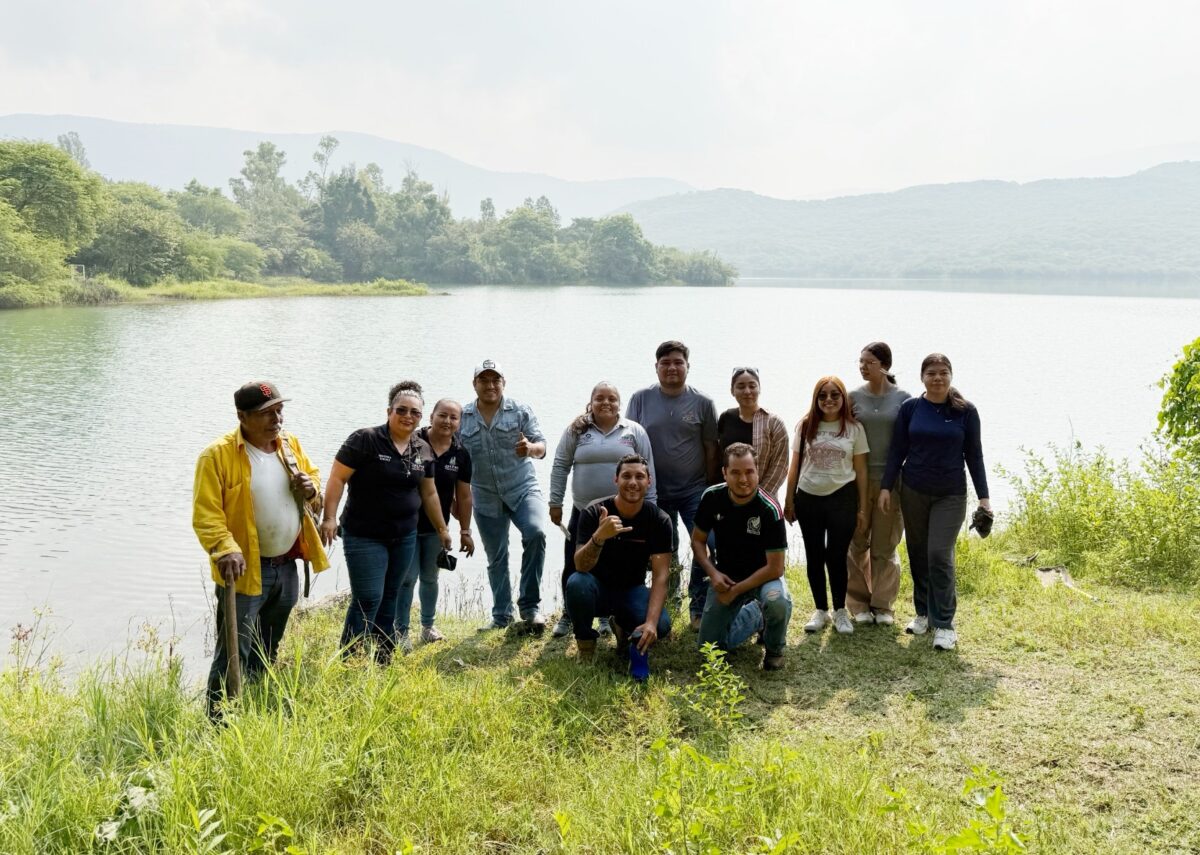 Gobierno Municipal impulsa jornada de reforestación en la Presa