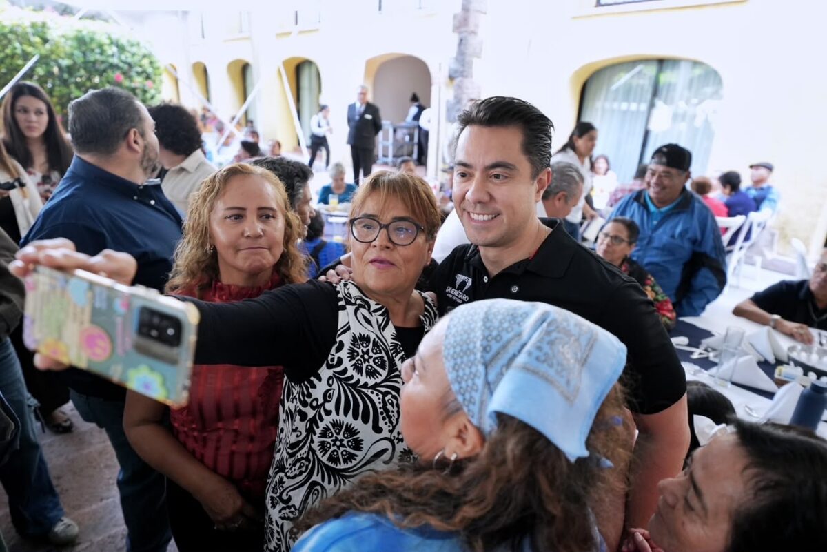 Las personas adultas mayores son el mayor tesoro de Querétaro: Felifer Macías