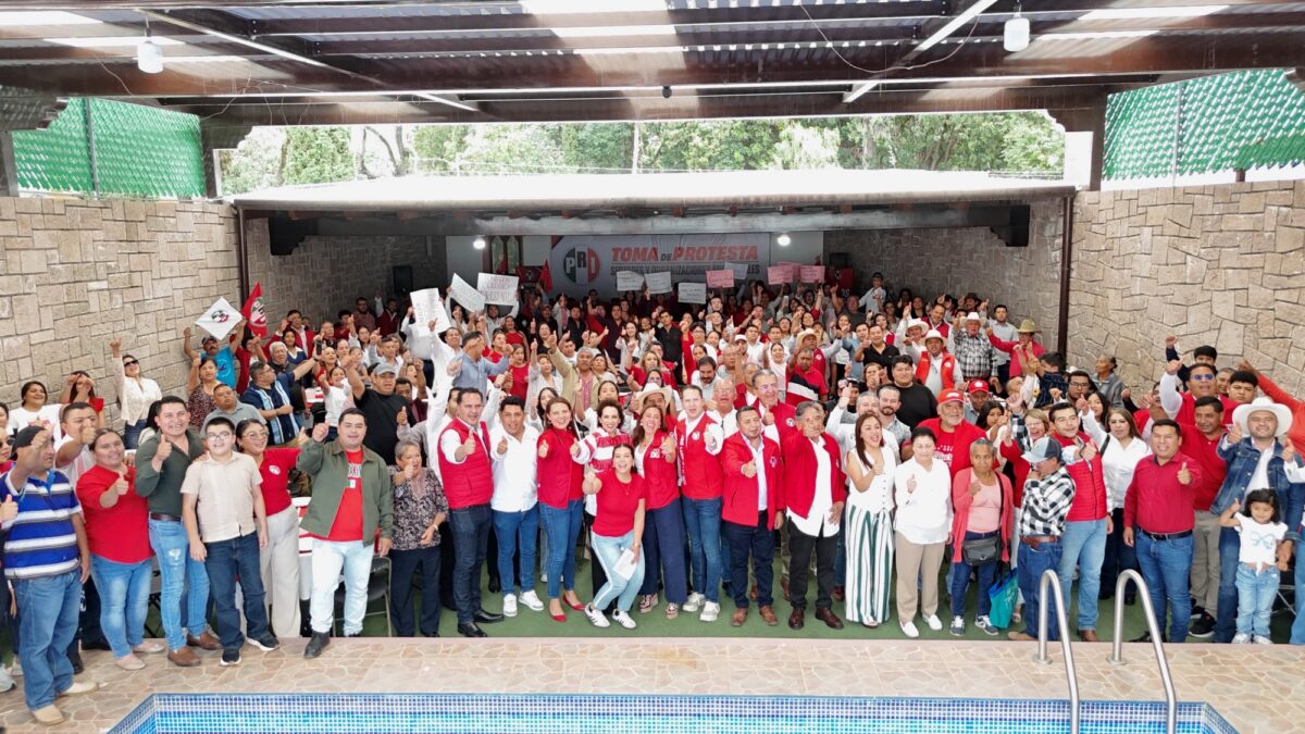En Cadereyta Toman Protesta a Sectores y Organizaciones del PRI&nbsp;
