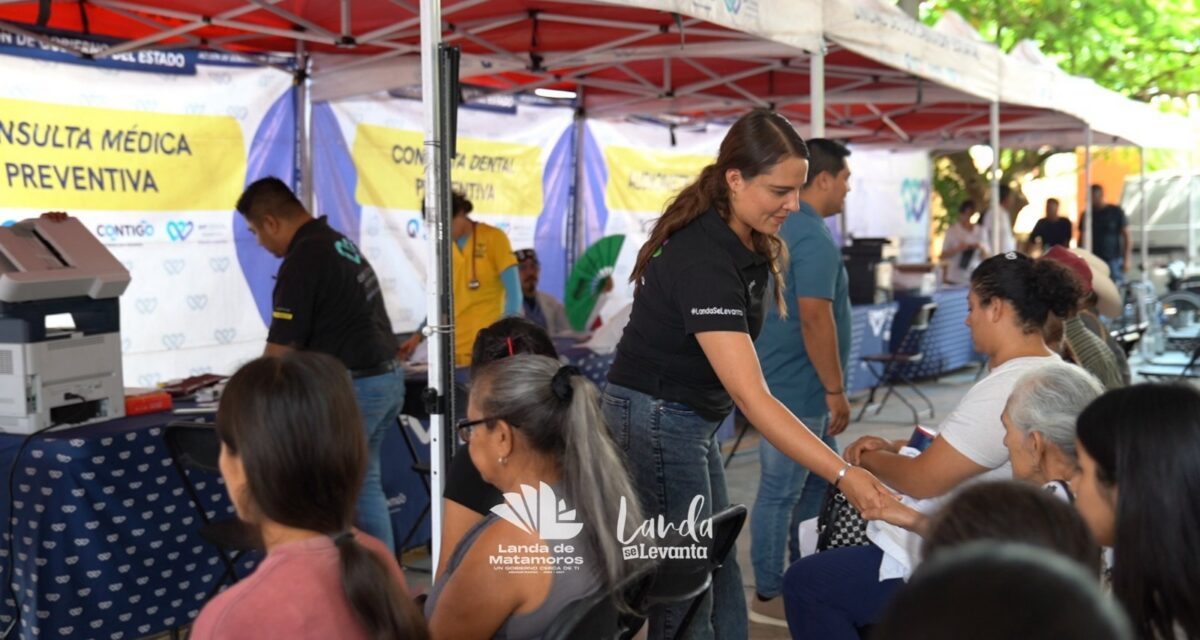 Trabajo coordinado en materia de salud para Neblinas&nbsp;