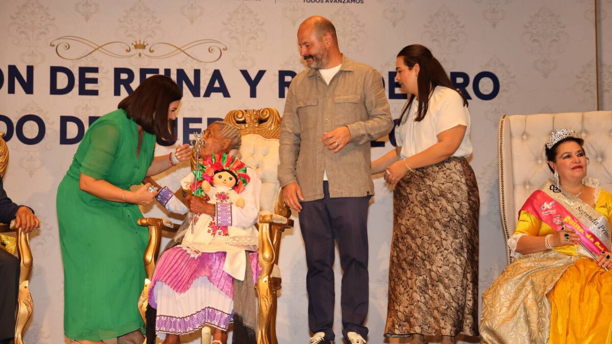 Corona SEDIF a la Reina y Rey de Oro 2026
