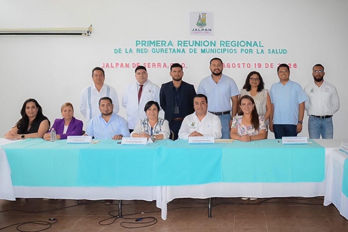Refuerzan municipios y SESA acciones conjuntas en beneficio de las familias queretanas