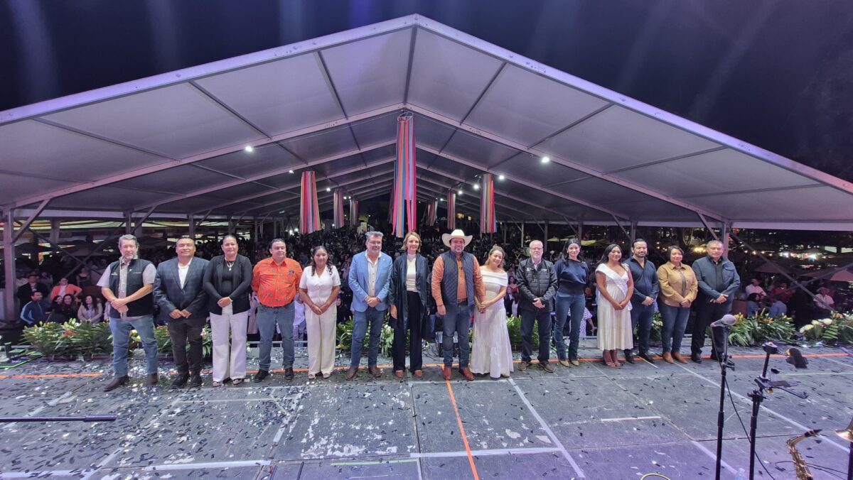 Inaugura Gaspar Trueba el Festival Xönthe 2026 «La Vendimia del Valle de Colón»