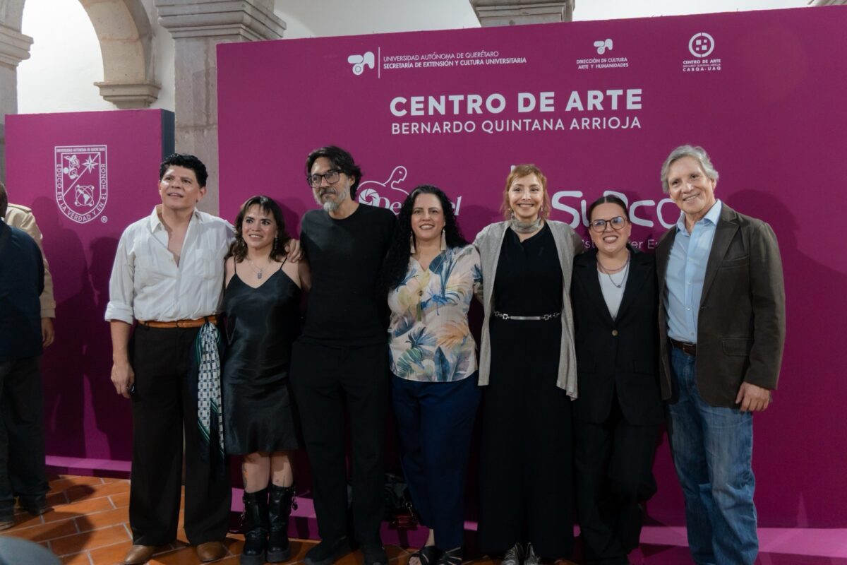 Inaugura Centro de Arte Bernardo Quintana «Desde el alma» y «Surcos»