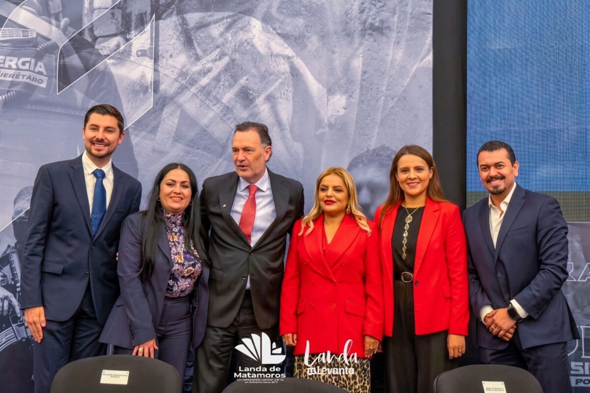&nbsp;Yuni Benítez Asiste a la Presentación de Avances de Sinergia por Querétaro&nbsp;