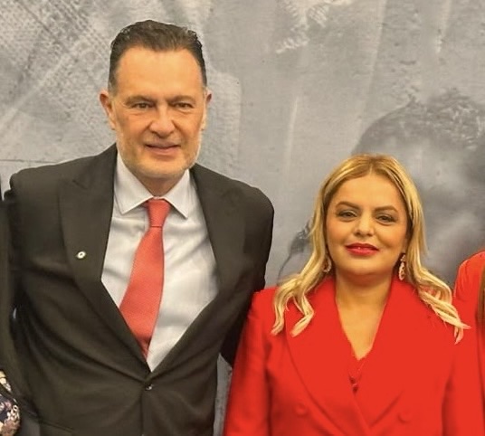 Lupita Ramírez asiste a la presentación de avances de la estrategia “Sinergia por Querétaro”