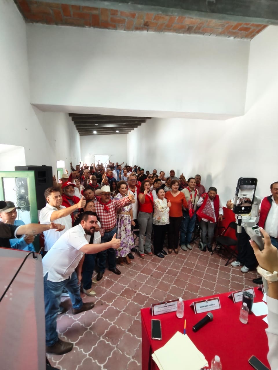 El PRI instala su Consejo Político Municipal en Cadereyta de Montes