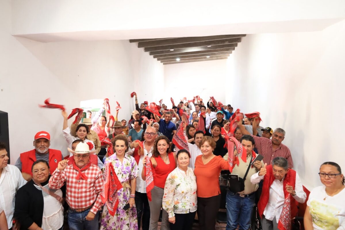 El PRI fortalece su estructura territorial con unidad y trabajo en Cadereyta, Ezequiel Montes y Tequisquiapan