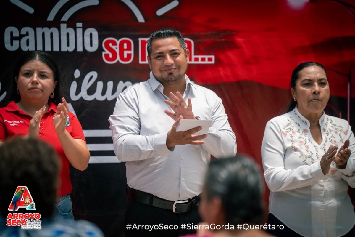 Habrá nuevo programa de iluminación para una cabecera municipal más segura y mejor iluminada