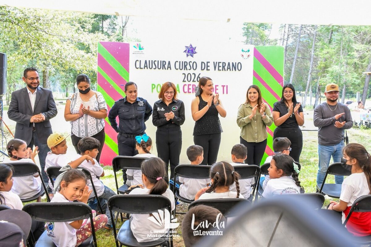 Excelentes resultados en curso de verano “Tu Policía Cerca de ti”&nbsp;