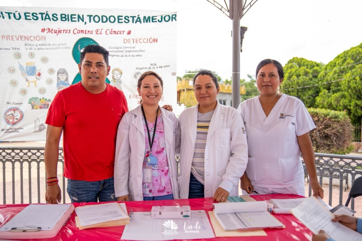 En Lagunita Realizan Jornada de Detección Temprana en Mujeres&nbsp;