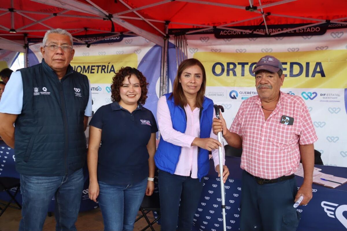 Llevan Jornada de Servicios a Santa Águeda