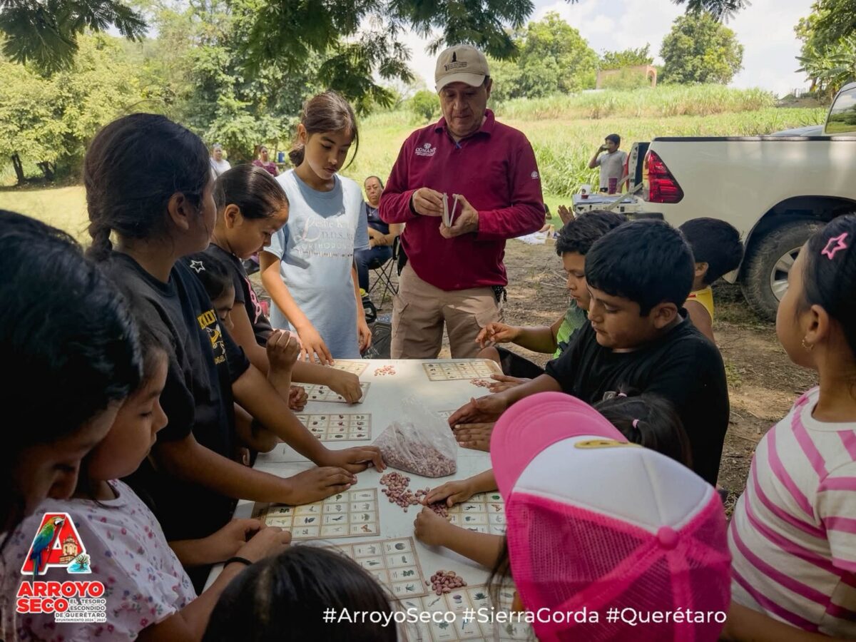 Niñas y niños de Concá participan en el curso de verano “Guardianes de la Naturaleza”