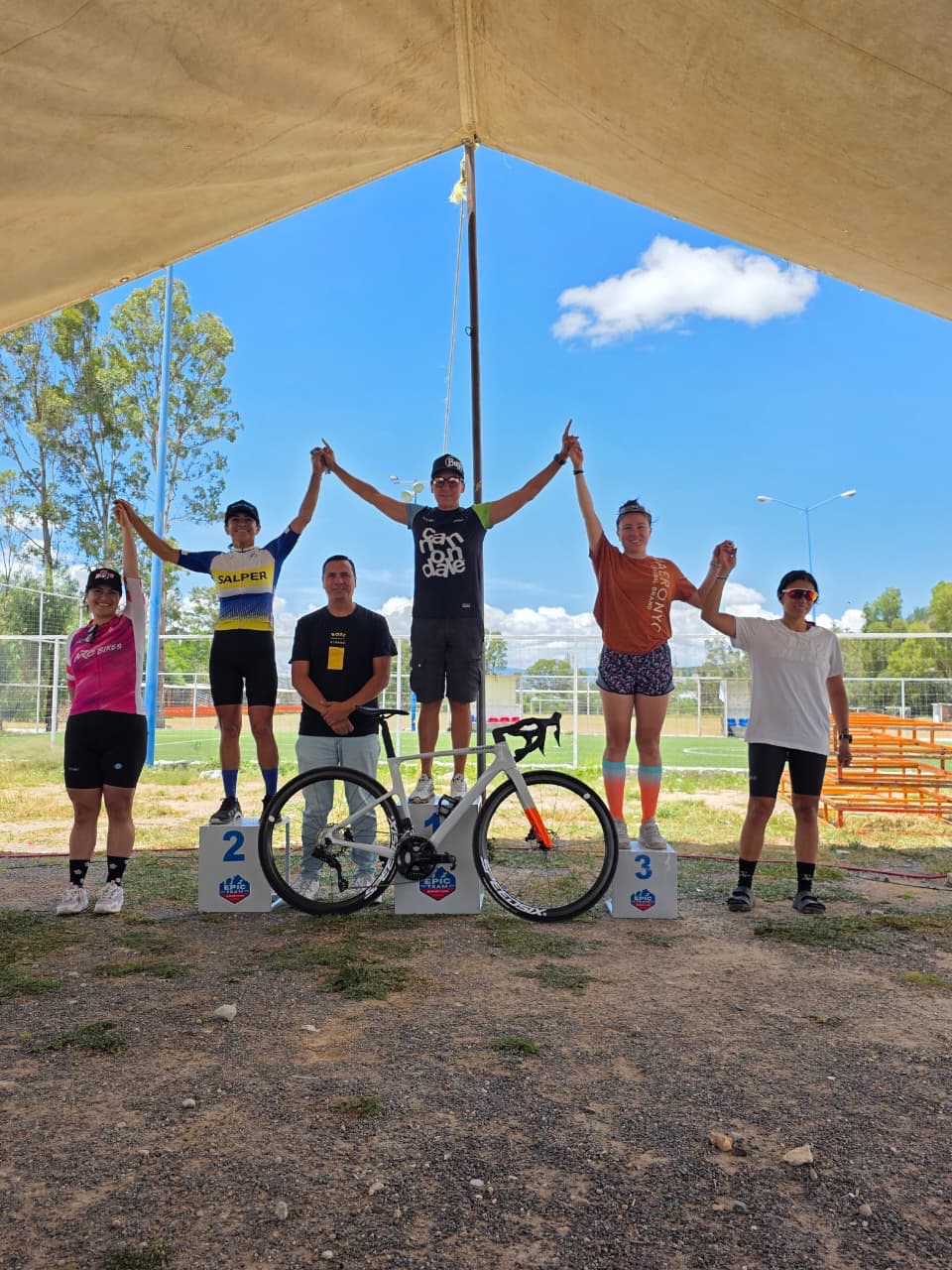 En Colón Vibran con la Vuelta del Querétaro Road Series 2026