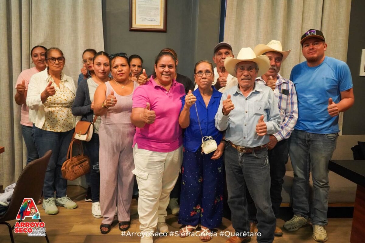 Fernando Sánchez Gil se suma a La Lagunita para mantener vivas sus tradiciones