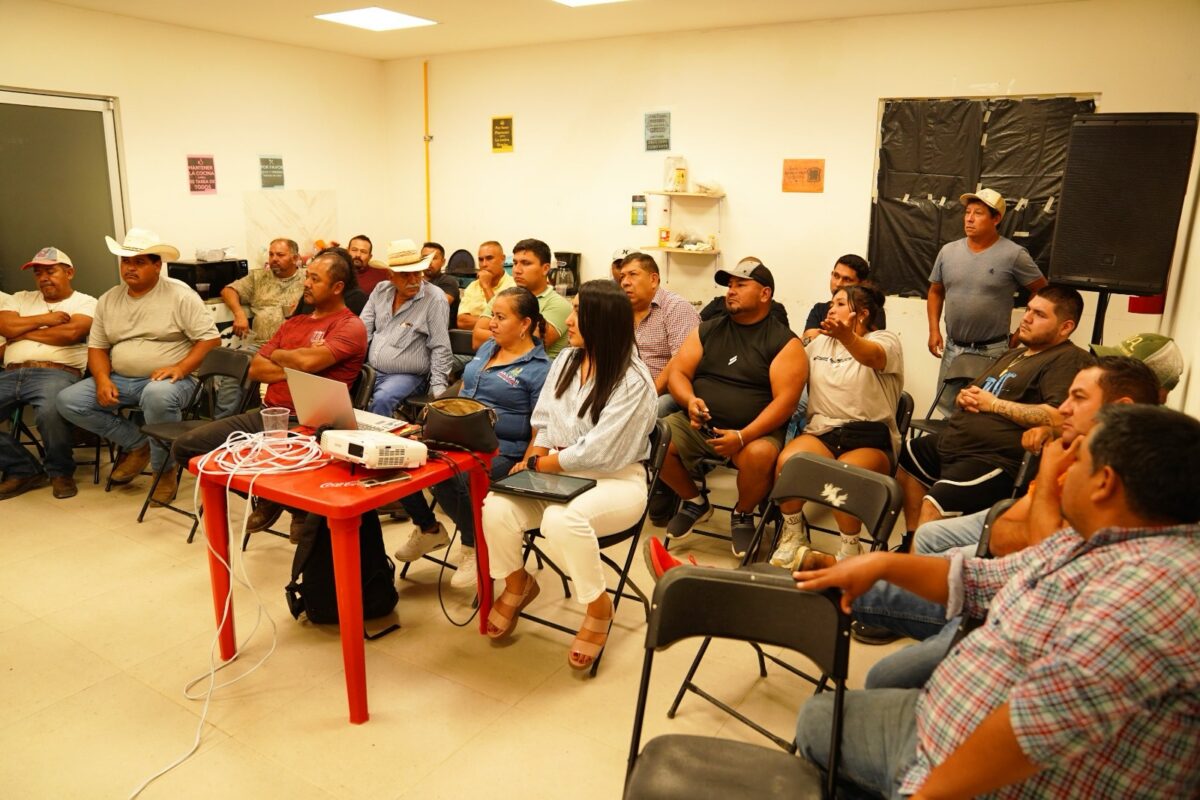 Gobierno Municipal continúa mejorando el servicio del Rastro Municipal