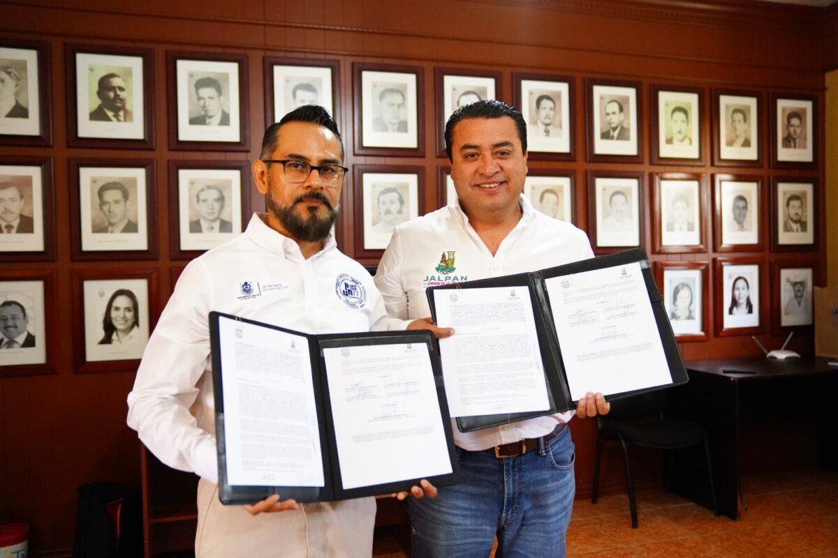 Con donación de predios, Jalpan impulsa el crecimiento del TecNM y la UPN
