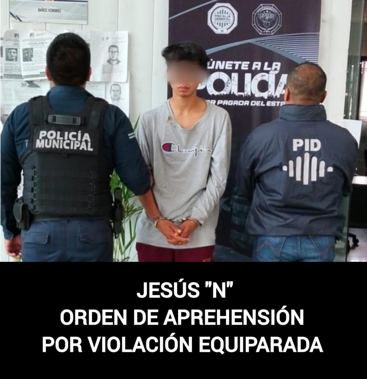Asegura Policía de Colón a Dos Sujetos con Orden de Aprehensión Vigente