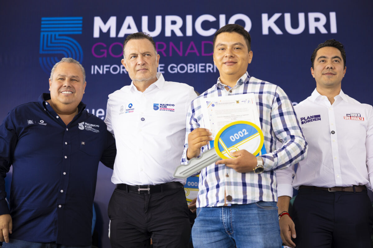 Querétaro es una historia de éxito en movilidad: MKG