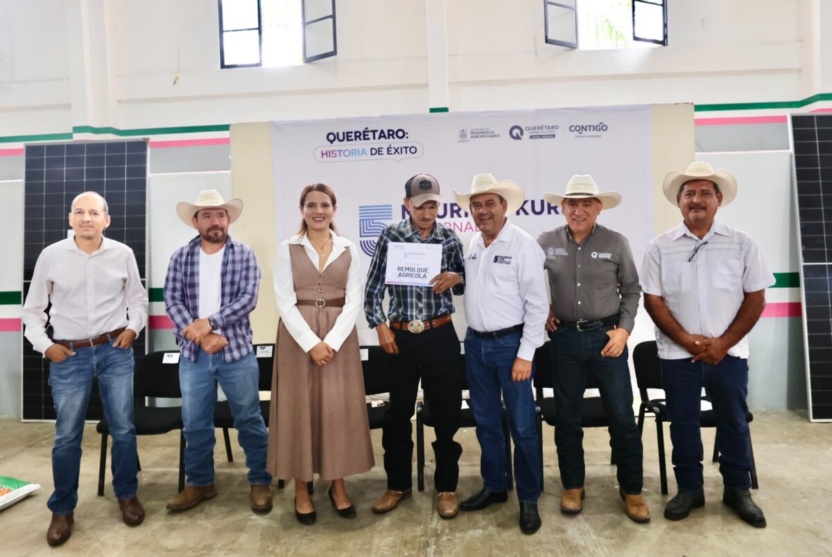 Realiza SEDEA entrega de semilla e implementos agrícolas en la Sierra