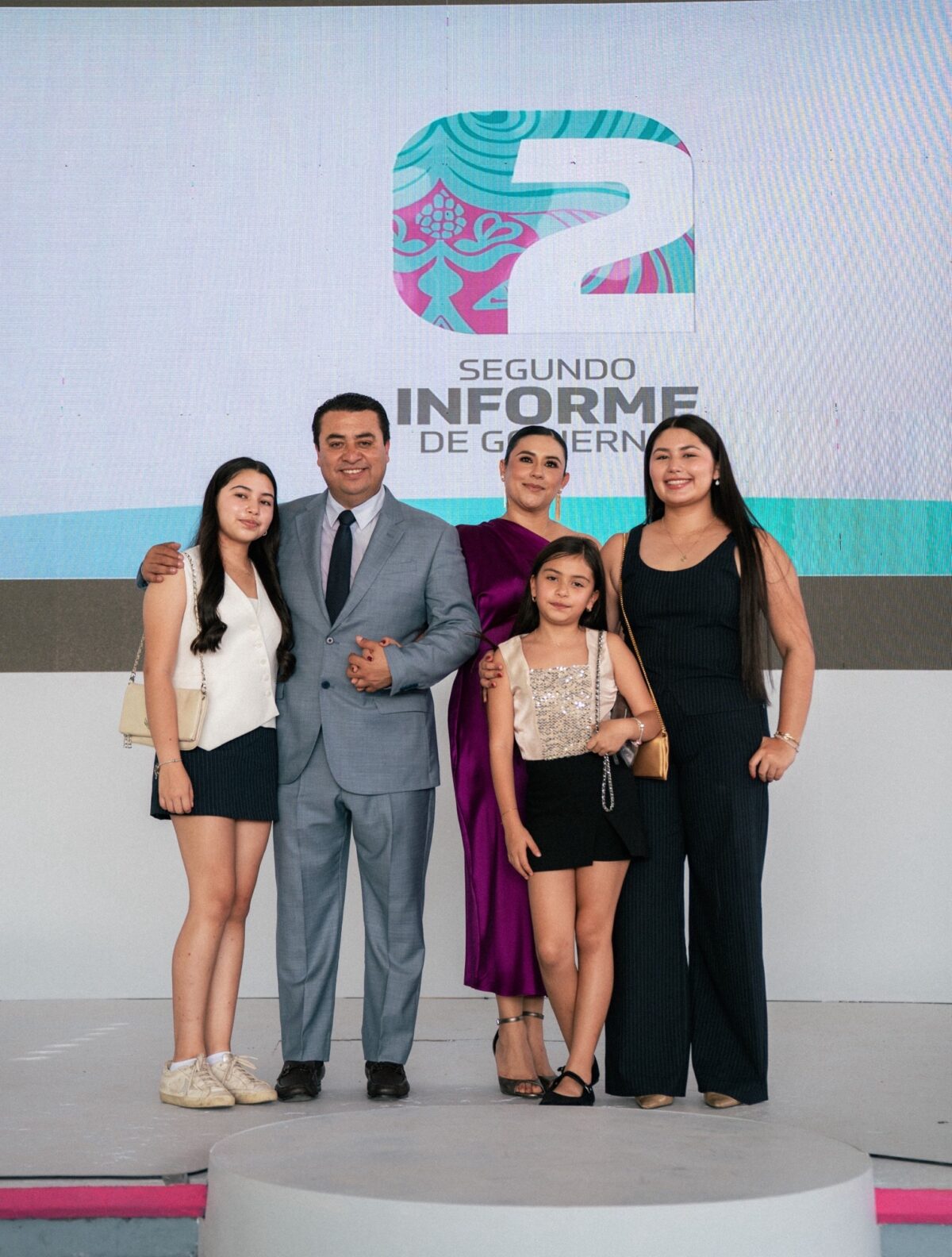 Rubén Hernández presenta Segundo Informe de Gobierno ante la ciudadanía jalpense