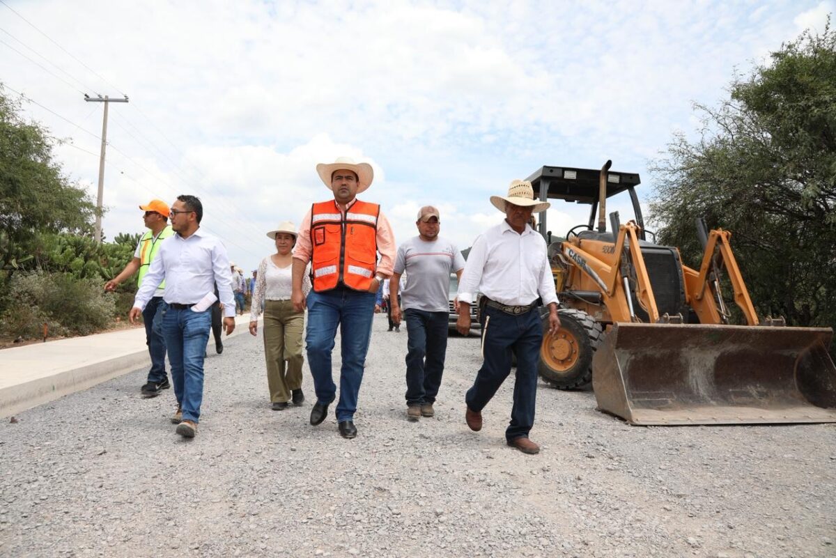 Supervisa Gaspar Trueba Obra de Accedo a Puerta de Enmedio