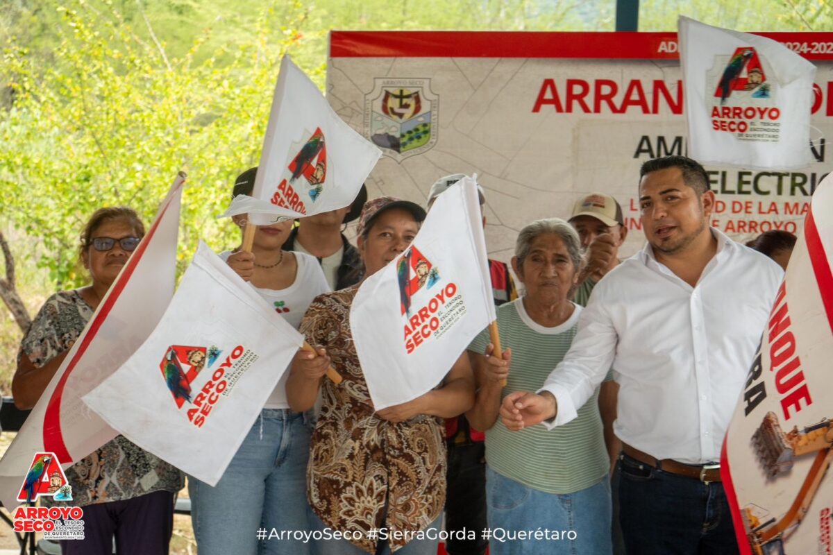 La Maroma avanza hacia la conclusión de su circuito eléctrico