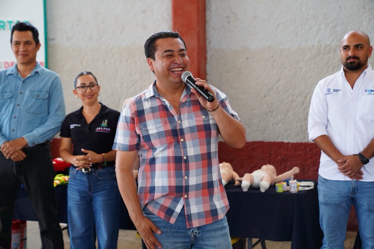 Fortalecen acciones de prevención y construcción de paz en Jalpan de Serra