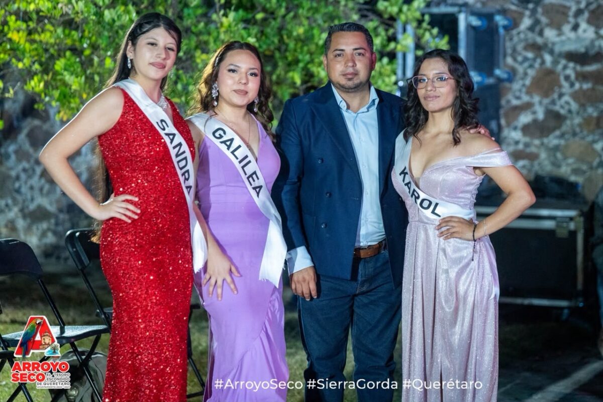 Se realizó la elección de Reina de las Fiestas Tradicionales de Concá 2026