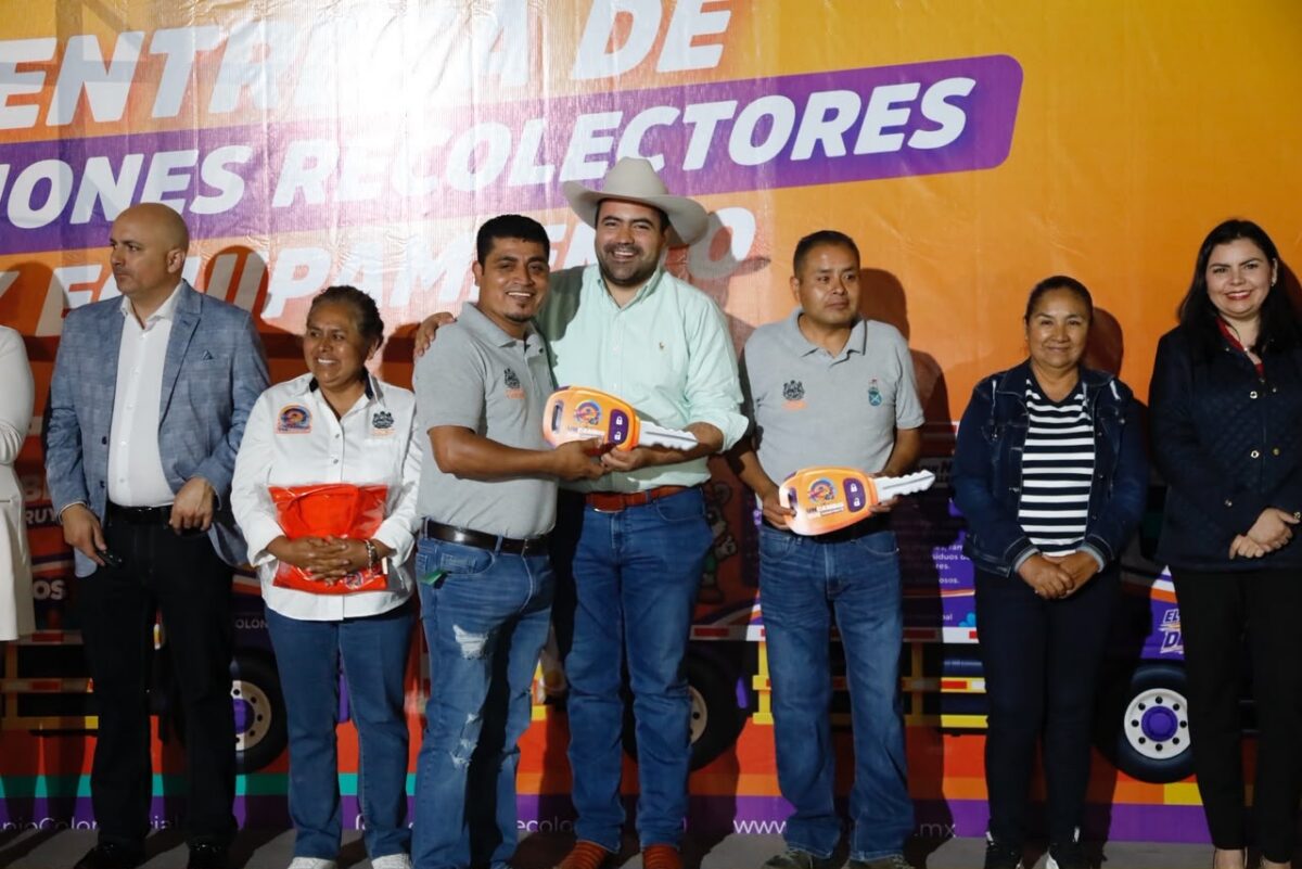 Fortalecen el servicio de recolección en Colón