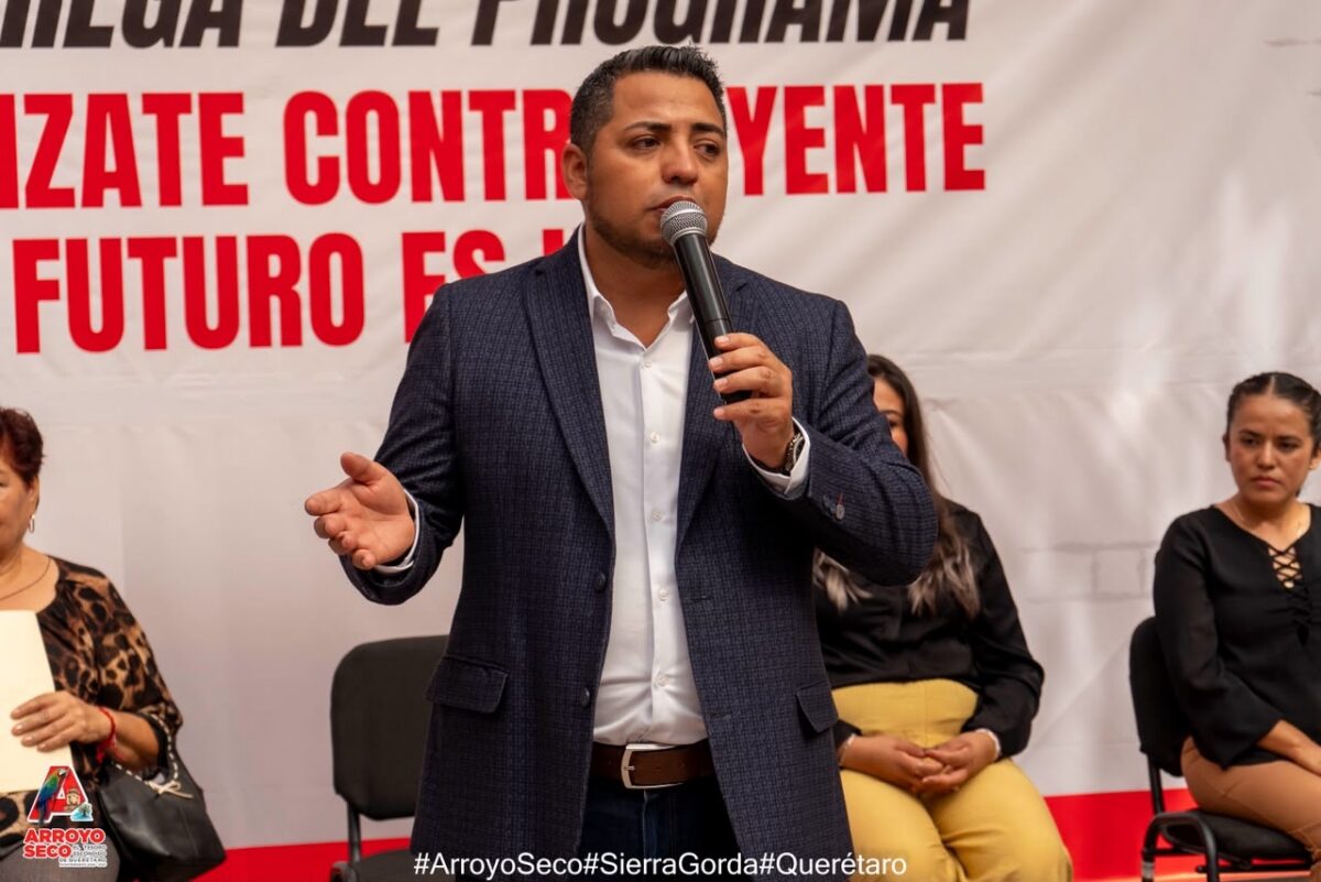 Fernando Sánchez Gil impulsa programa “Regularízate Contribuyente, El futuro es hoy”