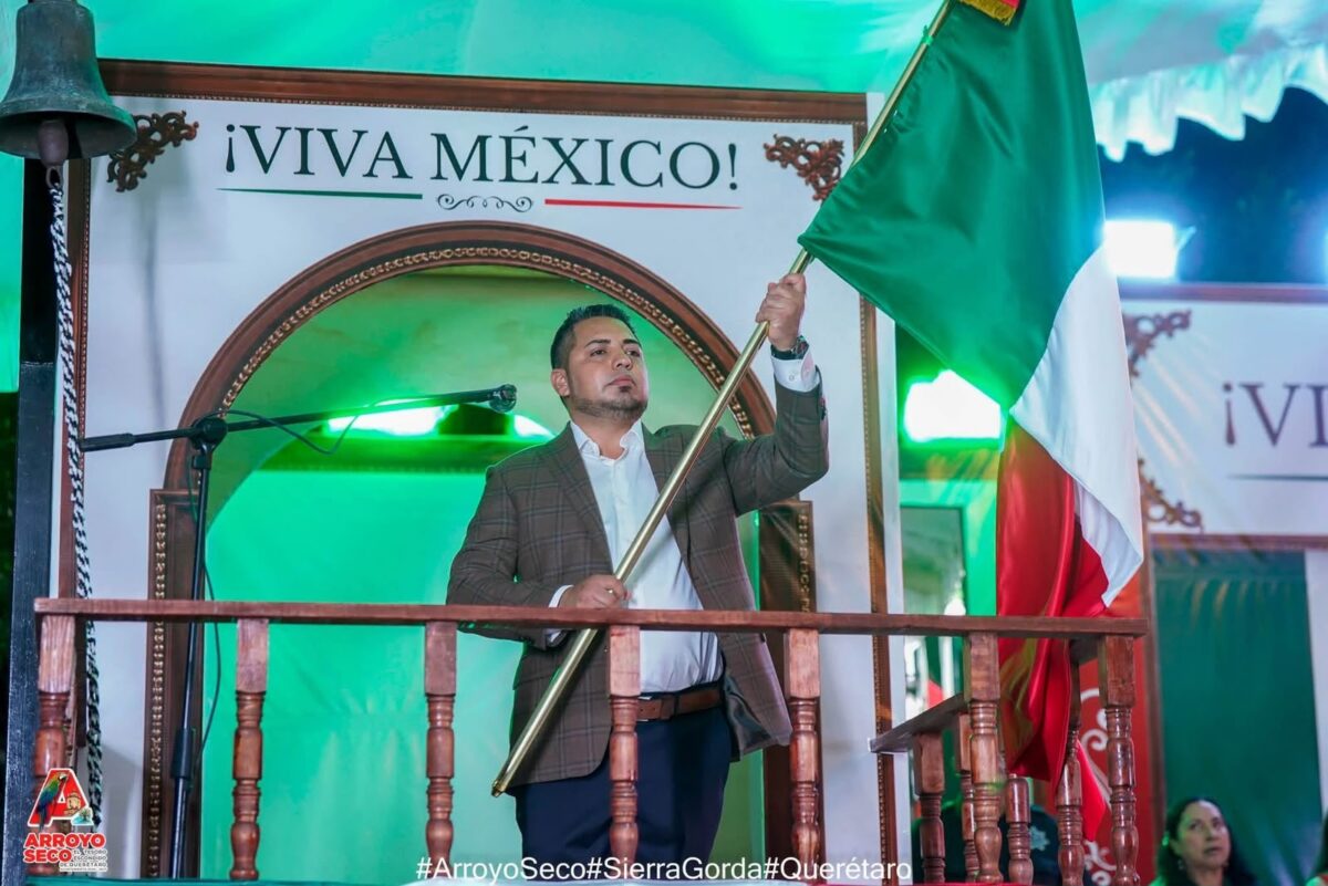 Arroyo Seco conmemora con orgullo el 216° Aniversario de la Independencia de México