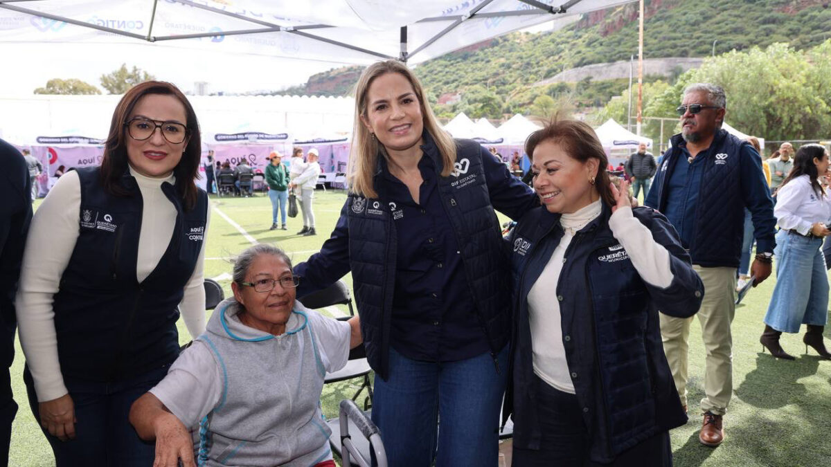 Lleva SEDIF la Jornada de Salud y Atención Preventiva a Cayetano Rubio