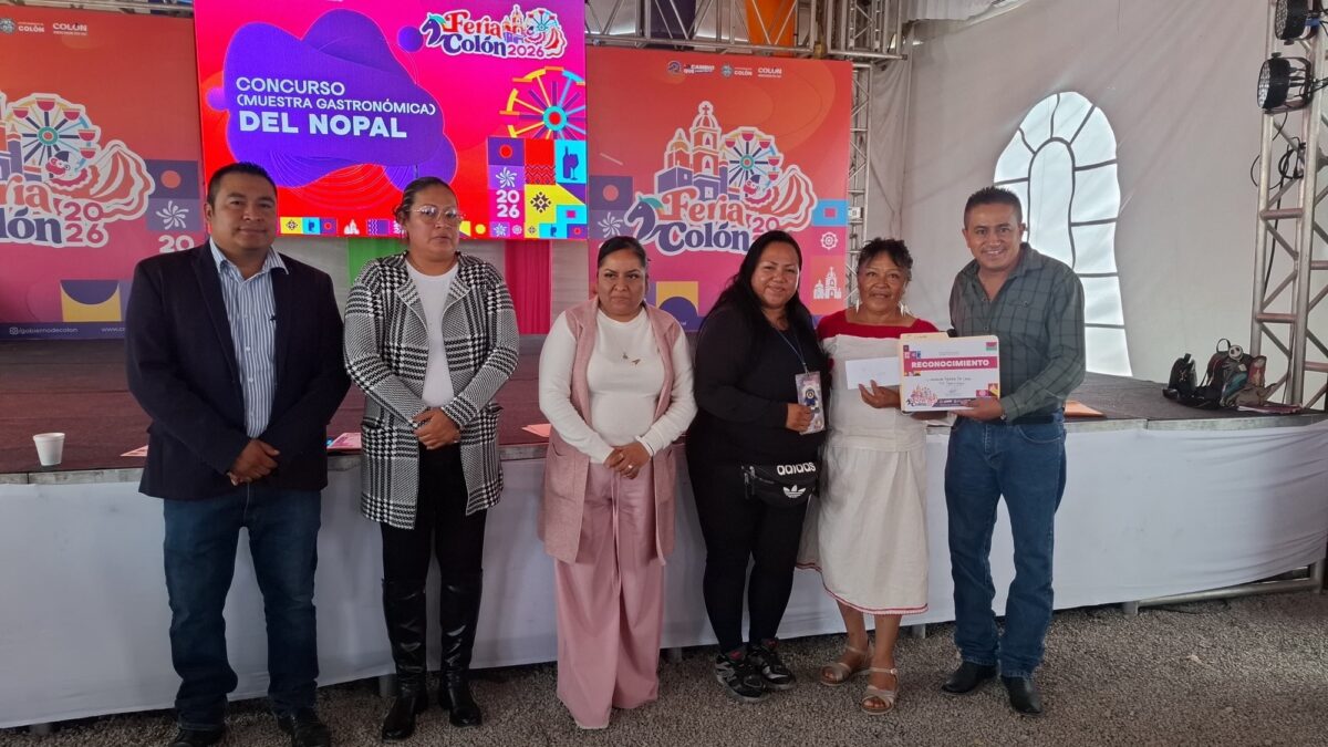 Celebra Colón su identidad culinaria con Concurso de Nopal en la Feria 2026