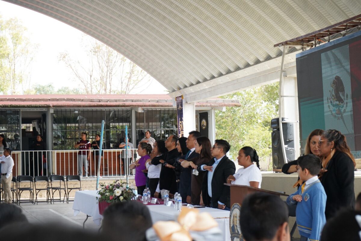Celebran 50 años de la Escuela Primaria José María Morelos y Pavón en El Jagüey Bernal&nbsp;