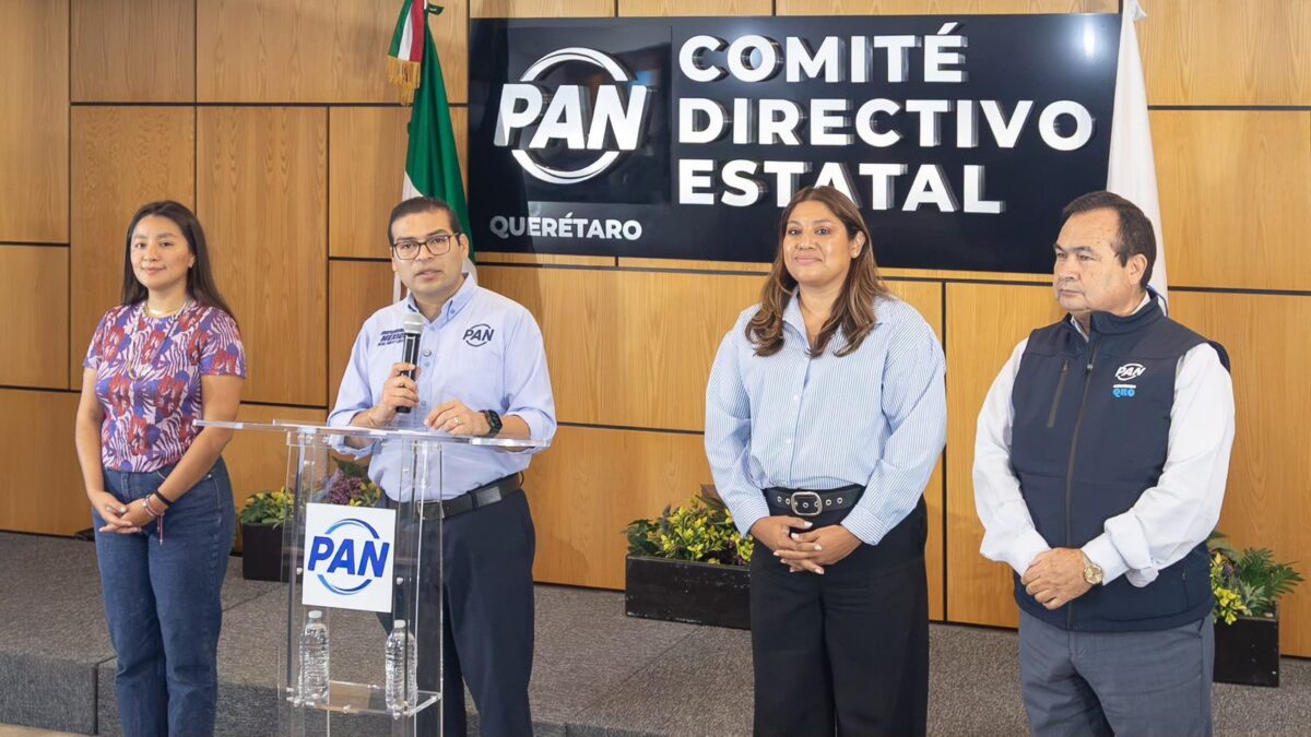 En Acción Nacional estamos listos, llegamos a la etapa final para designar al equipo Cuidar Querétaro