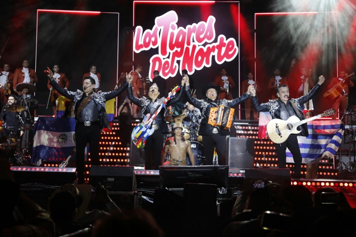 Se estiman alrededor de 15 Mil Ciudadanos que Vibraron con «Los Tigres del Norte»