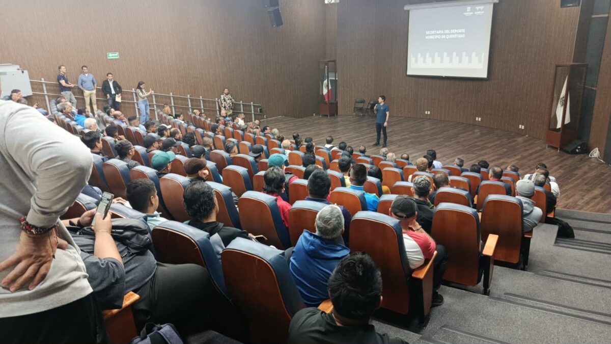 Secretaría del Deporte fortalece la coordinación con ligas de fútbol amateur